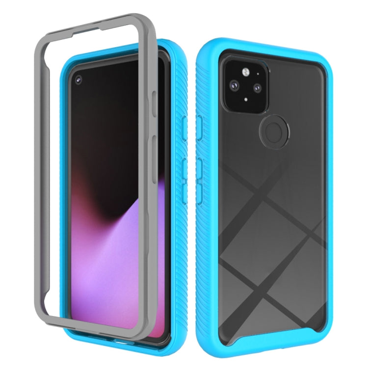 For Google Pixel 5 Starry Sky Solid Color Series Shockproof PC + TPU Protective Case