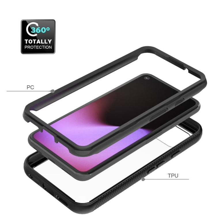 For Google Pixel 5 Starry Sky Solid Color Series Shockproof PC + TPU Protective Case