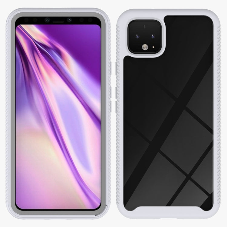 For Google Pixel 4 Starry Sky Solid Color Series Shockproof PC + TPU Protective Case