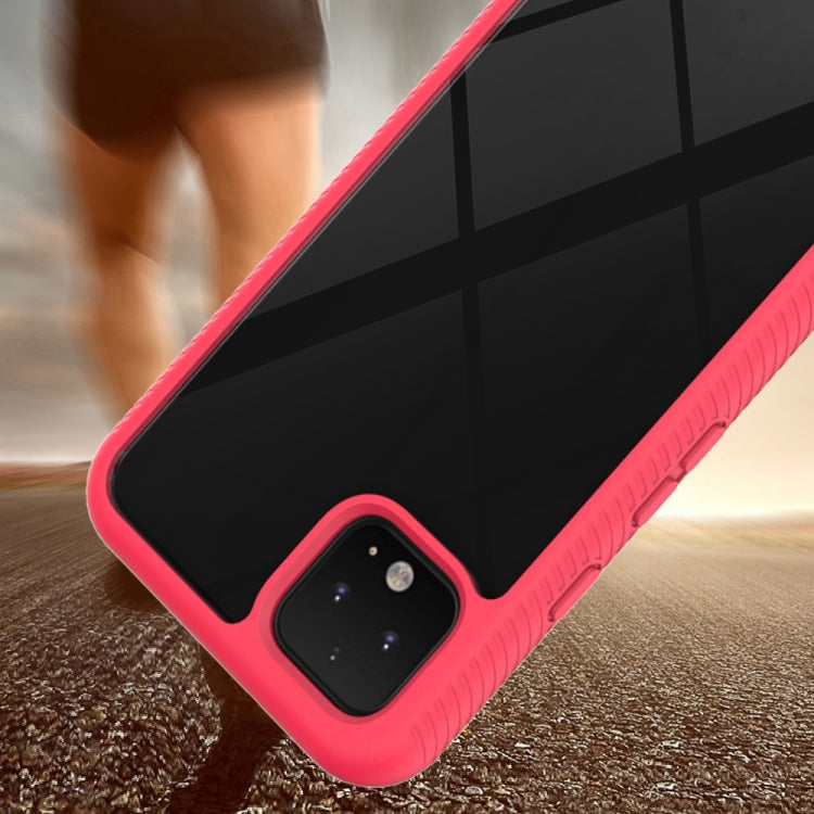 For Google Pixel 4 XL Starry Sky Solid Color Series Shockproof PC + TPU Protective Case