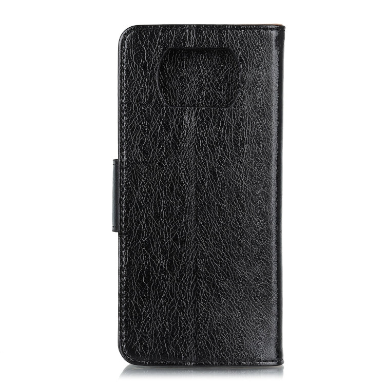 For Xiaomi Poco X3 NFC Nappa Texture Horizontal Flip Leather Case with Holder & Card Slots & Wallet