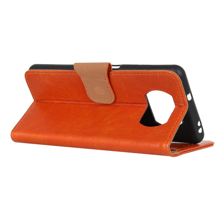 For Xiaomi Poco X3 NFC Nappa Texture Horizontal Flip Leather Case with Holder & Card Slots & Wallet