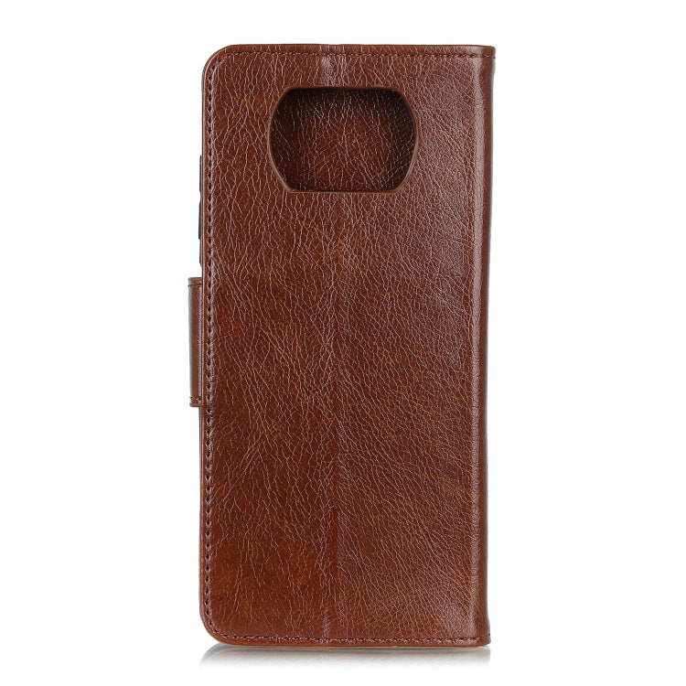 For Xiaomi Poco X3 NFC Nappa Texture Horizontal Flip Leather Case with Holder & Card Slots & Wallet