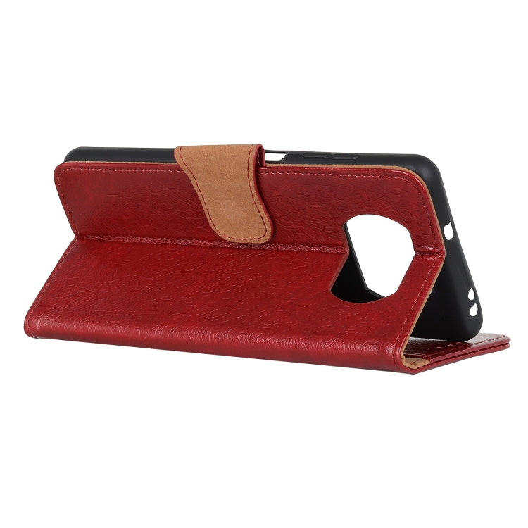 For Xiaomi Poco X3 NFC Nappa Texture Horizontal Flip Leather Case with Holder & Card Slots & Wallet