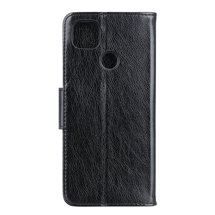 For Google Pixel 5 XL / Pixel 4a 5G Nappa Texture Horizontal Flip Leather Case with Holder & Card Slots & Wallet