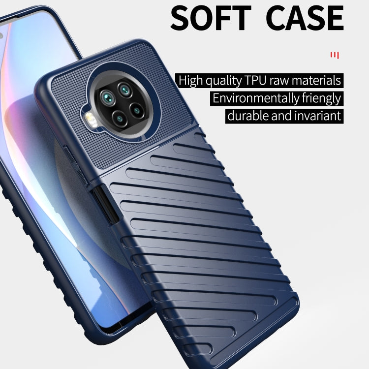 For Xiaomi Mi 10T Lite 5G Thunderbolt Shockproof TPU Soft Case