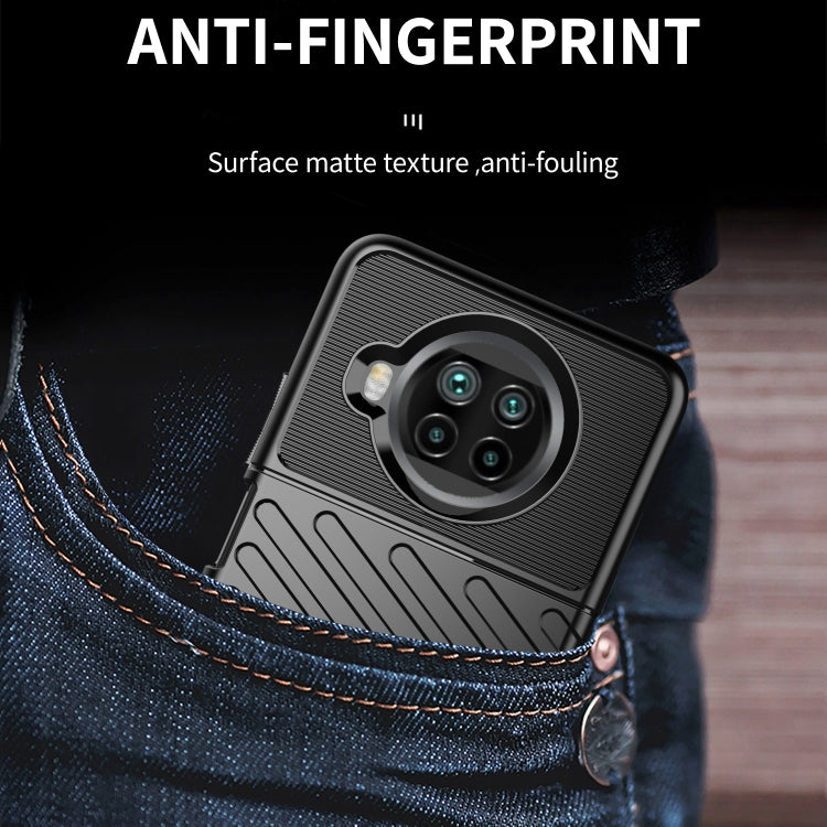 For Xiaomi Mi 10T Lite 5G Thunderbolt Shockproof TPU Soft Case