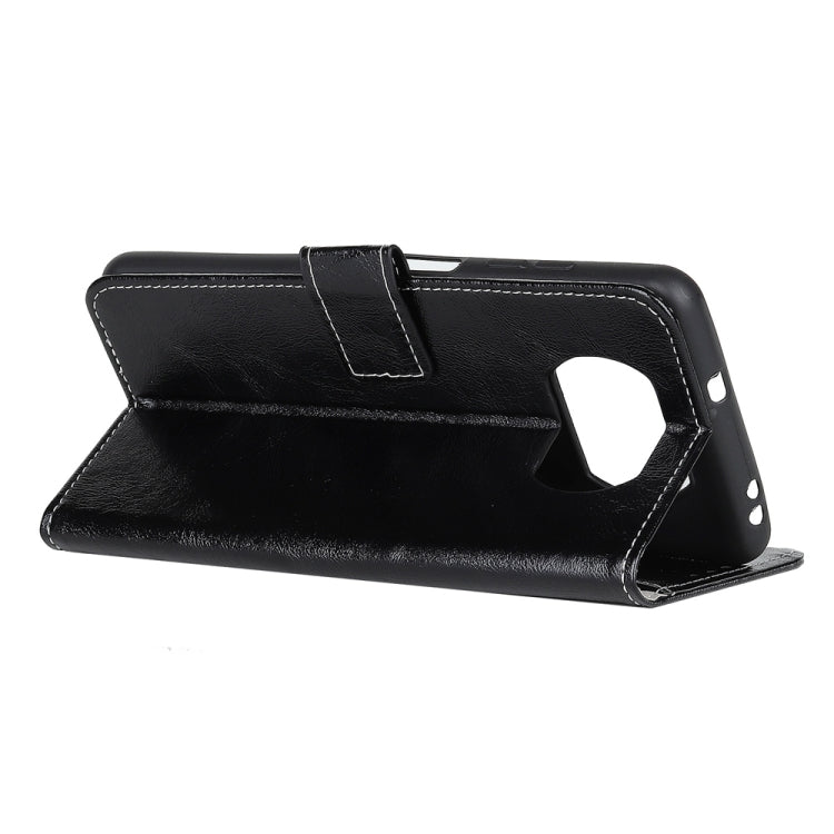 For Xiaomi POCO X3 NFC Retro Crazy Horse Texture Horizontal Flip Leather Case with Holder & Card Slots & Photo Frame & Wallet