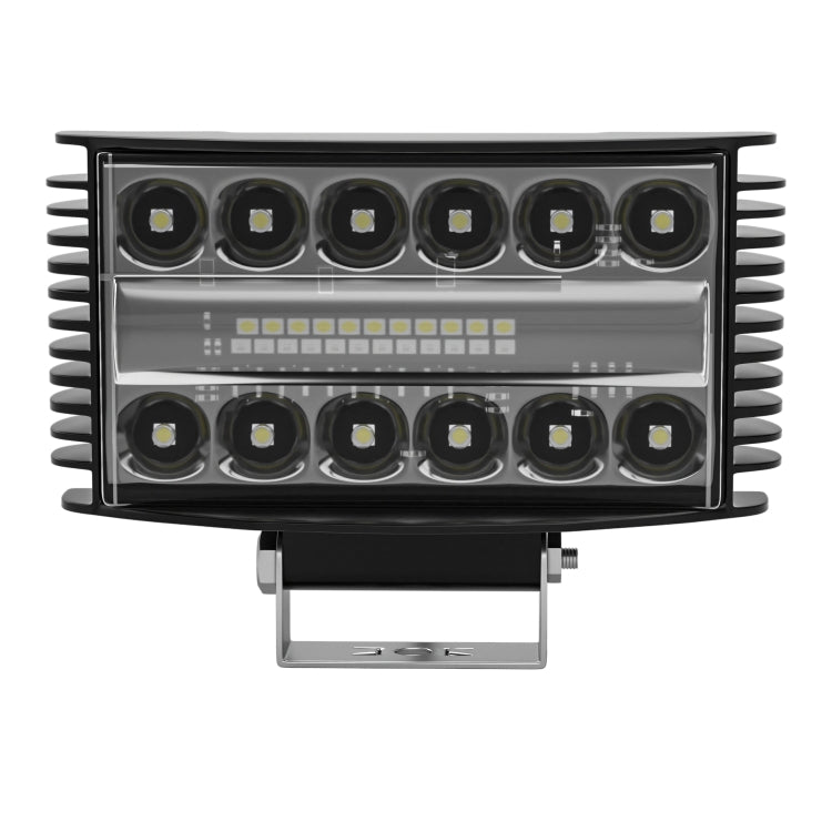 CS-1169A1 DC10-85V 30W 3000LM 6500K 12 LEDs Car Off-road Vehicle Modified Neptune Strip Light LED Headlight