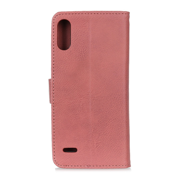 For LG K22 KHAZNEH Cowhide Texture Horizontal Flip Leather Case with Holder & Card Slots & Wallet