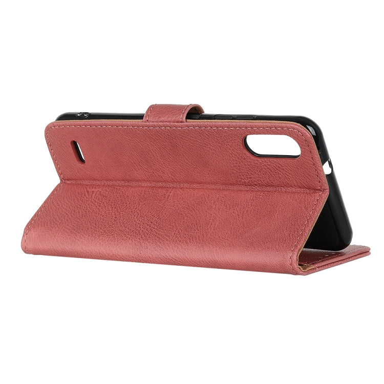 For LG K22 KHAZNEH Cowhide Texture Horizontal Flip Leather Case with Holder & Card Slots & Wallet