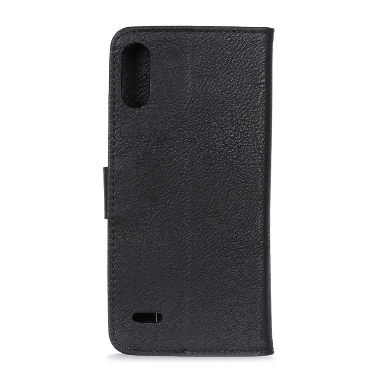 For LG K22 KHAZNEH Cowhide Texture Horizontal Flip Leather Case with Holder & Card Slots & Wallet