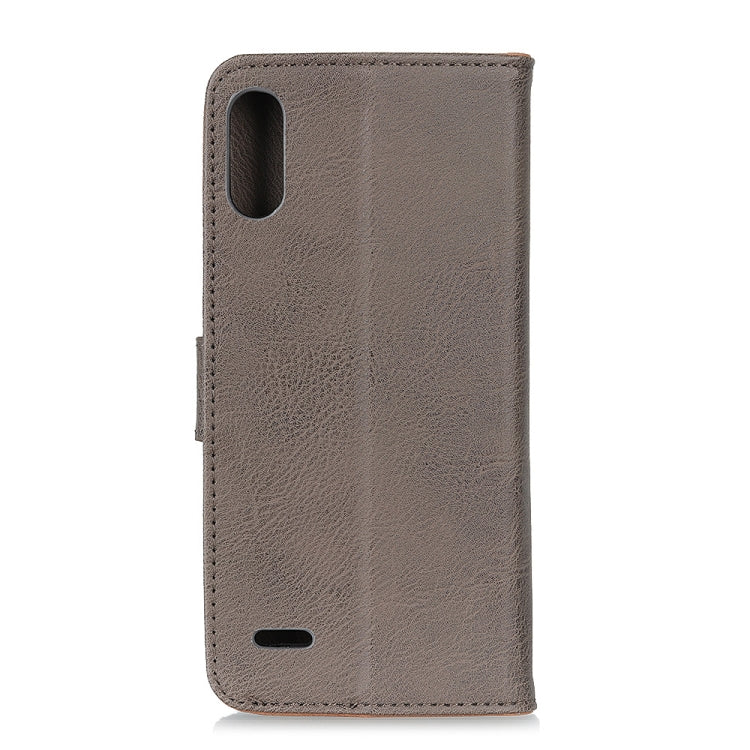 For LG K22 KHAZNEH Cowhide Texture Horizontal Flip Leather Case with Holder & Card Slots & Wallet
