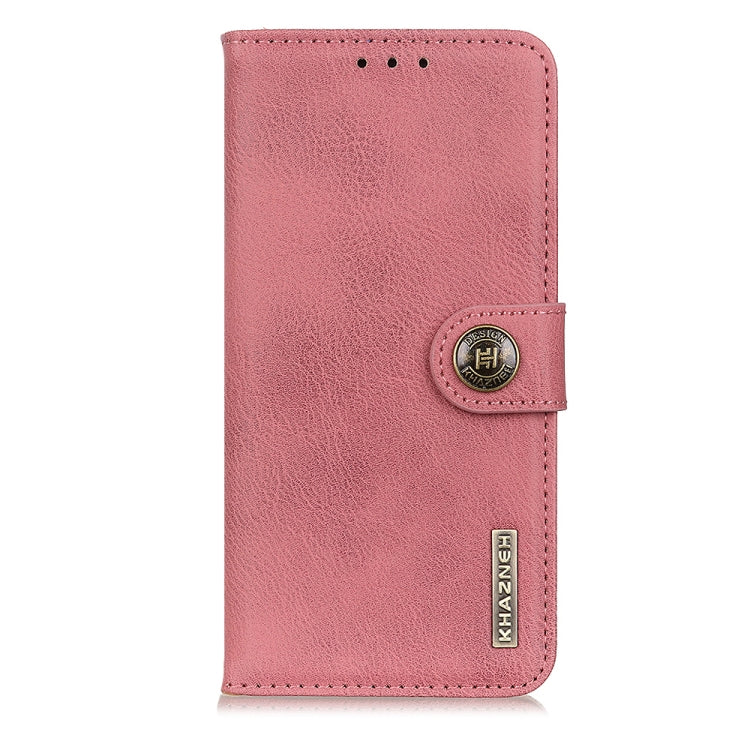 For Wiko View5 / View5 Plus KHAZNEH Cowhide Texture Horizontal Flip Leather Case with Holder & Card Slots & Wallet
