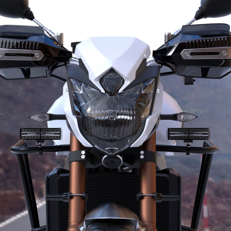 CS-1169B1 DC10-85V 65W 6000LM 6500K 24 LEDs Car Off-road Vehicle Modified Neptune Strip Light LED Headlight