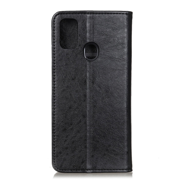 For Wiko View5 / View5 Plus Magnetic Crazy Horse Texture Horizontal Flip Leather Case with Holder & Card Slots & Wallet