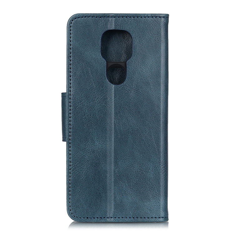 For Motorola Moto G9 / G9 Play / E7 Plus / Lenovo K12 Note Mirren Crazy Horse Texture Horizontal Flip Leather Case with Holder & Card Slots & Wallet