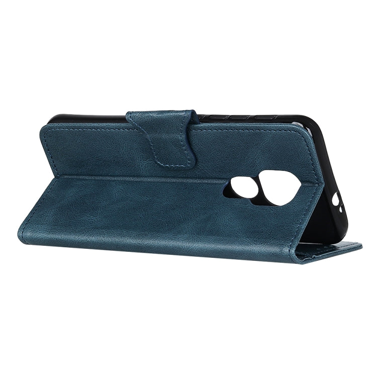 For Motorola Moto G9 / G9 Play / E7 Plus / Lenovo K12 Note Mirren Crazy Horse Texture Horizontal Flip Leather Case with Holder & Card Slots & Wallet