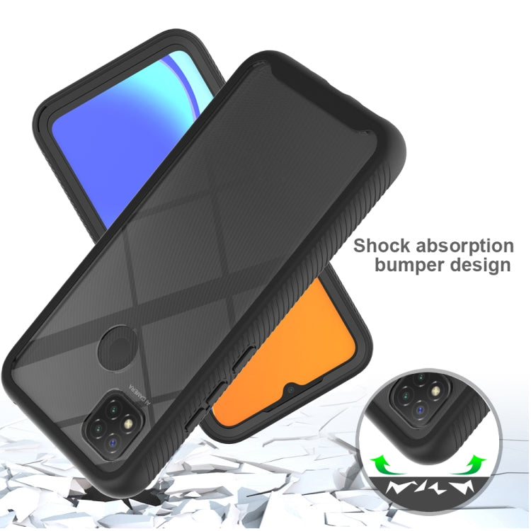 For Xiaomi Redmi 9C Starry Sky Solid Color Series Shockproof PC + TPU Protective Case
