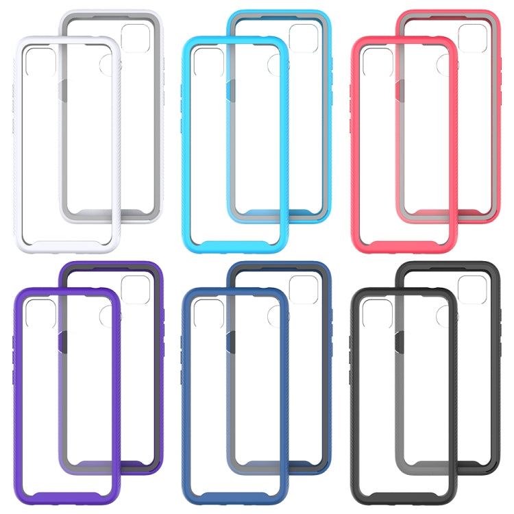For Xiaomi Redmi 9C Starry Sky Solid Color Series Shockproof PC + TPU Protective Case