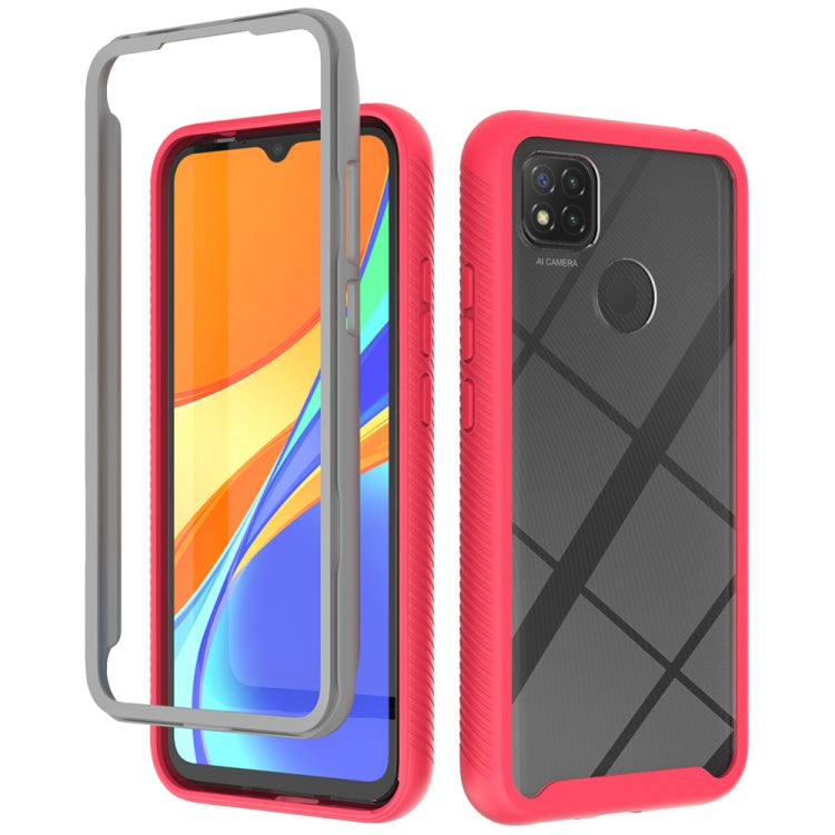 For Xiaomi Redmi 9C Starry Sky Solid Color Series Shockproof PC + TPU Protective Case