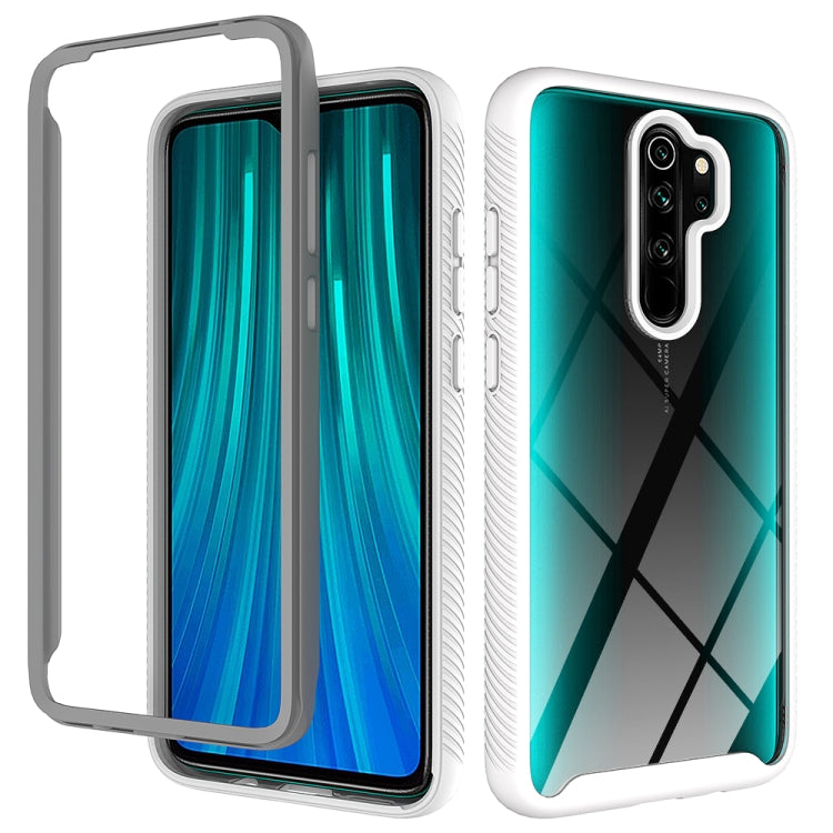 For Xiaomi Redmi Note 8 Pro Starry Sky Solid Color Series Shockproof PC + TPU Protective Case