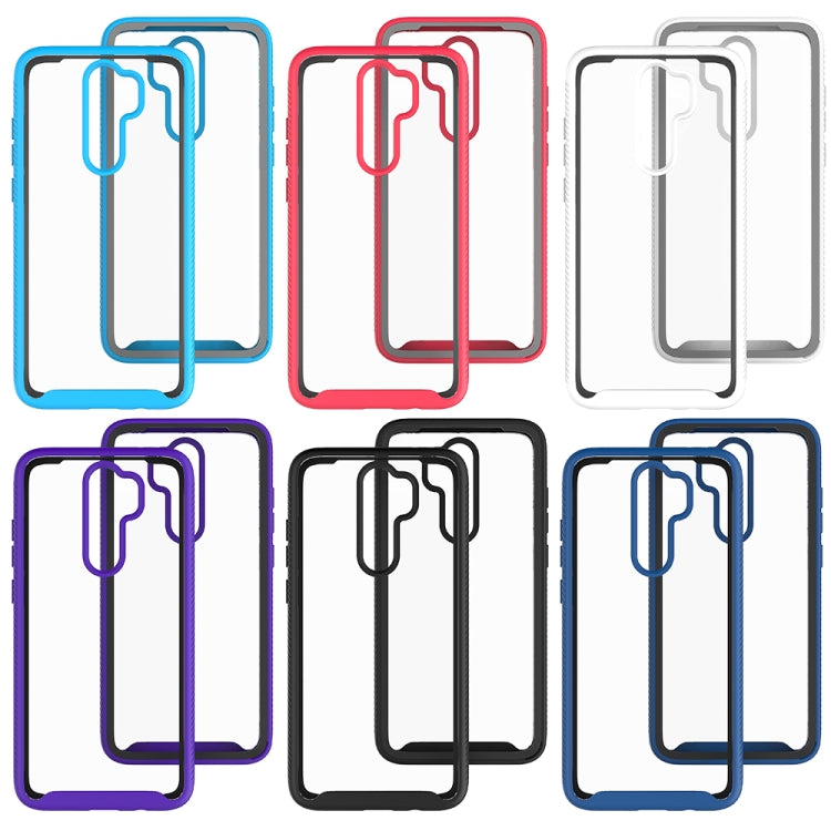 For Xiaomi Redmi Note 8 Pro Starry Sky Solid Color Series Shockproof PC + TPU Protective Case