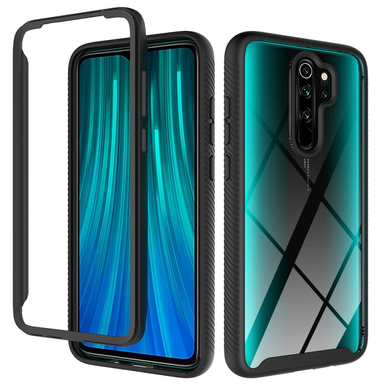 For Xiaomi Redmi Note 8 Pro Starry Sky Solid Color Series Shockproof PC + TPU Protective Case