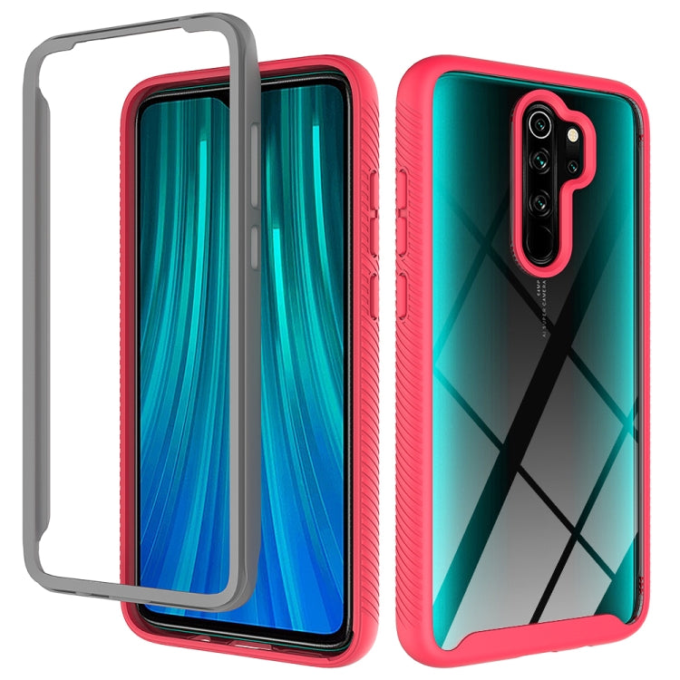 For Xiaomi Redmi Note 8 Pro Starry Sky Solid Color Series Shockproof PC + TPU Protective Case