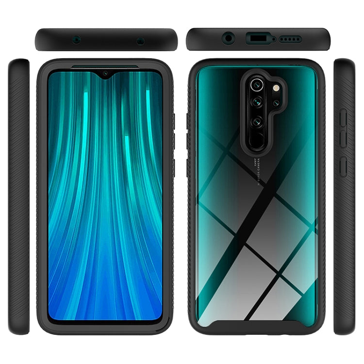 For Xiaomi Redmi Note 8 Pro Starry Sky Solid Color Series Shockproof PC + TPU Protective Case