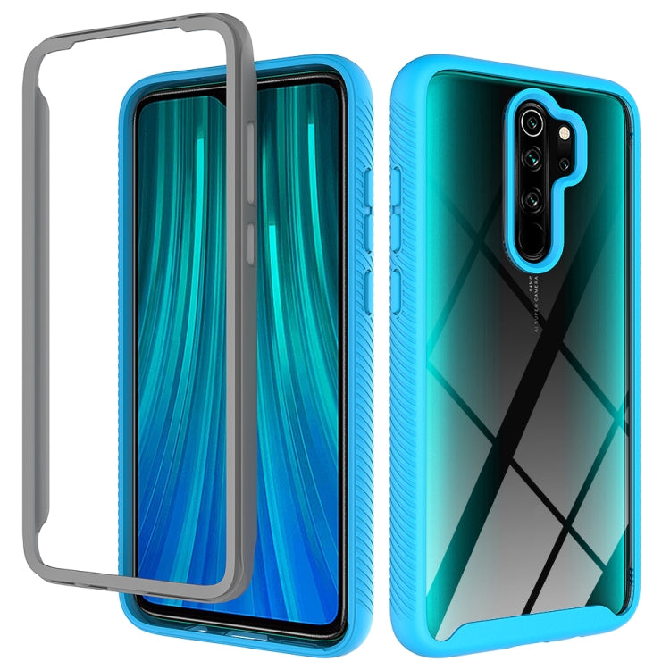 For Xiaomi Redmi Note 8 Pro Starry Sky Solid Color Series Shockproof PC + TPU Protective Case