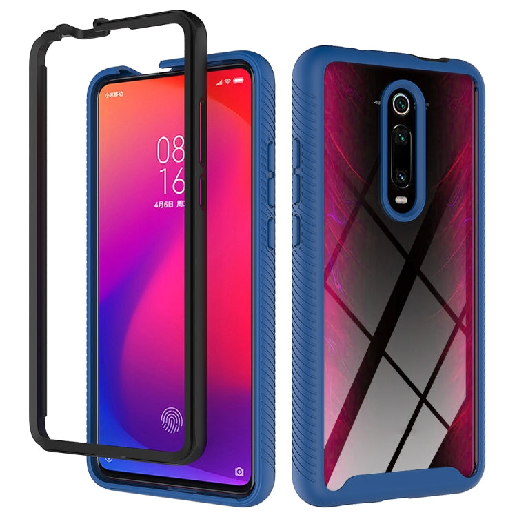 For Xiaomi Redmi K20 / K20 Pro / Mi 9T / 9T Pro Starry Sky Solid Color Series Shockproof PC + TPU Protective Case