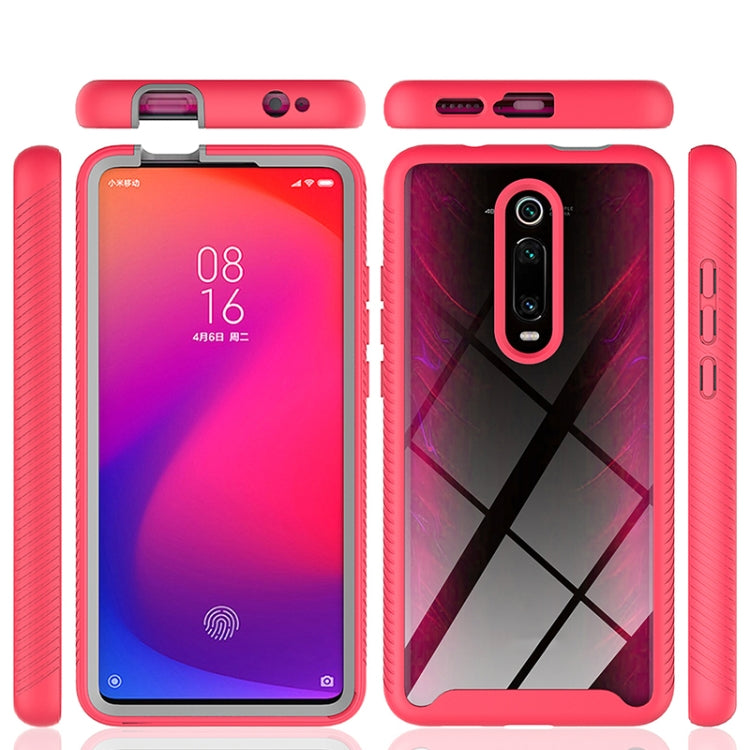 For Xiaomi Redmi K20 / K20 Pro / Mi 9T / 9T Pro Starry Sky Solid Color Series Shockproof PC + TPU Protective Case