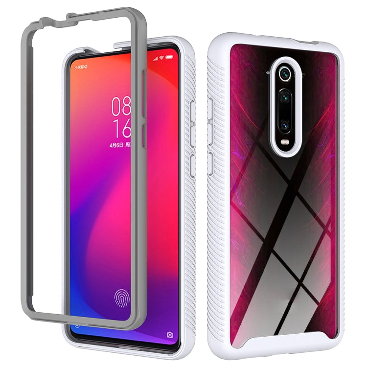 For Xiaomi Redmi K20 / K20 Pro / Mi 9T / 9T Pro Starry Sky Solid Color Series Shockproof PC + TPU Protective Case