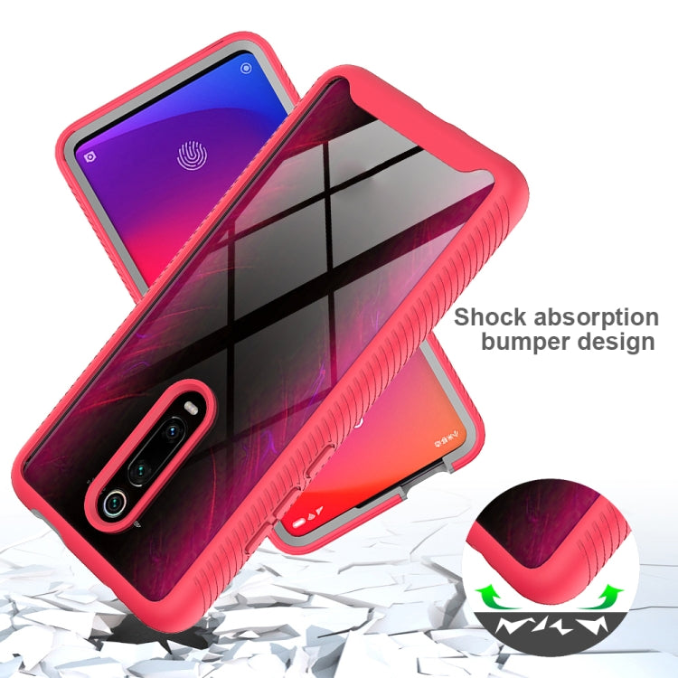 For Xiaomi Redmi K20 / K20 Pro / Mi 9T / 9T Pro Starry Sky Solid Color Series Shockproof PC + TPU Protective Case