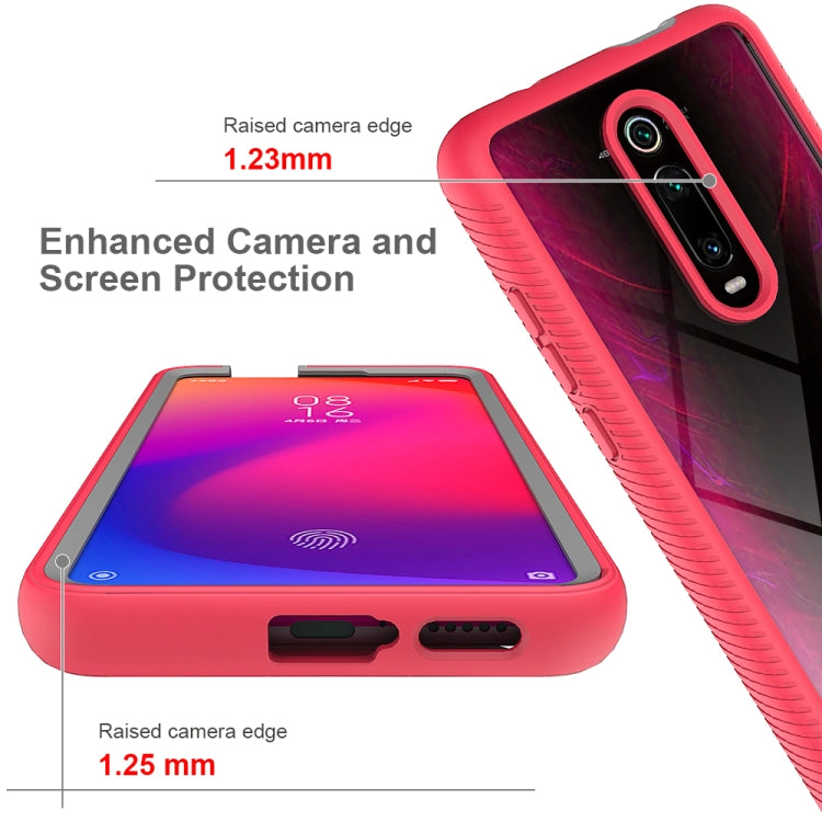 For Xiaomi Redmi K20 / K20 Pro / Mi 9T / 9T Pro Starry Sky Solid Color Series Shockproof PC + TPU Protective Case