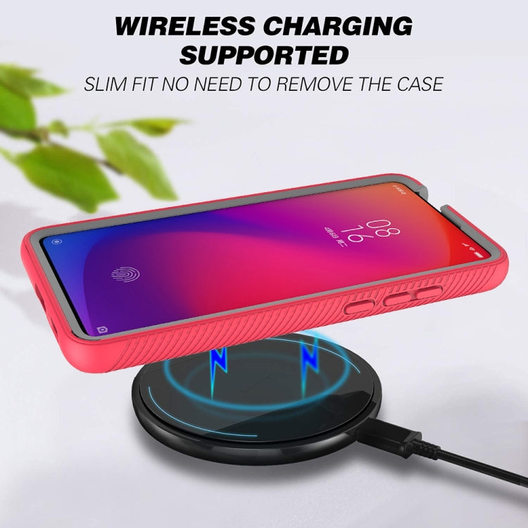 For Xiaomi Redmi K20 / K20 Pro / Mi 9T / 9T Pro Starry Sky Solid Color Series Shockproof PC + TPU Protective Case