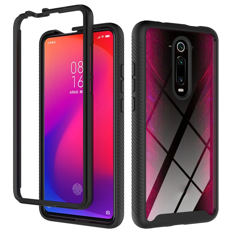 For Xiaomi Redmi K20 / K20 Pro / Mi 9T / 9T Pro Starry Sky Solid Color Series Shockproof PC + TPU Protective Case