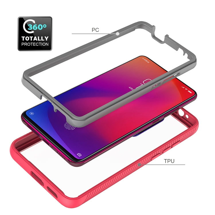 For Xiaomi Redmi K20 / K20 Pro / Mi 9T / 9T Pro Starry Sky Solid Color Series Shockproof PC + TPU Protective Case