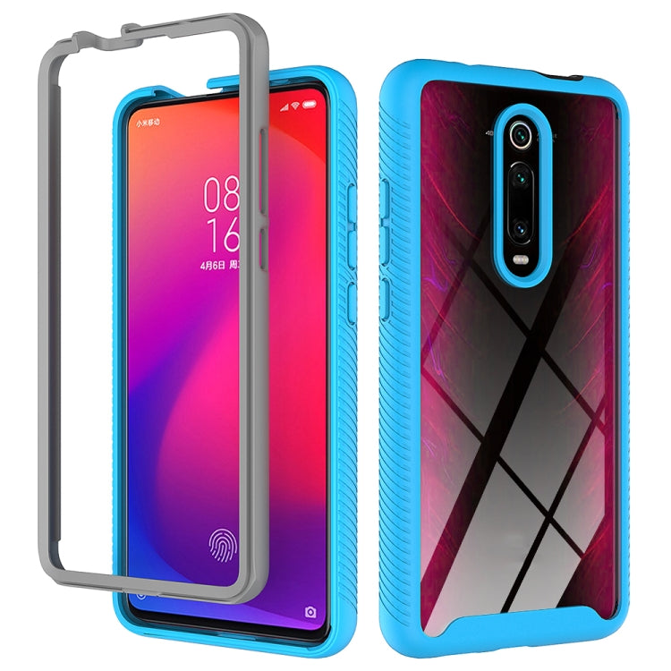 For Xiaomi Redmi K20 / K20 Pro / Mi 9T / 9T Pro Starry Sky Solid Color Series Shockproof PC + TPU Protective Case