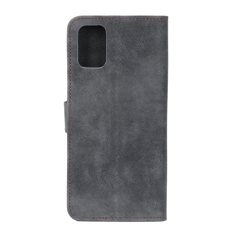 For OnePlus 8T Antelope Texture Magnetic Buckle Horizontal Flip PU Leather Case with Card Slots & Wallet & Holder