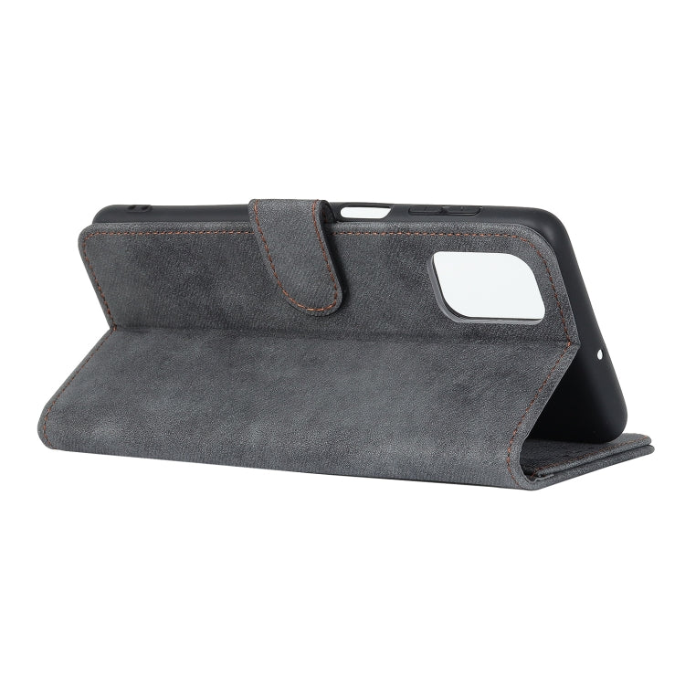 For OnePlus 8T Antelope Texture Magnetic Buckle Horizontal Flip PU Leather Case with Card Slots & Wallet & Holder