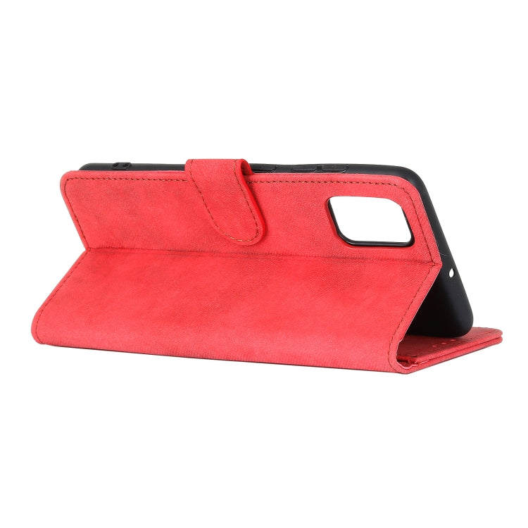 For OnePlus 8T Antelope Texture Magnetic Buckle Horizontal Flip PU Leather Case with Card Slots & Wallet & Holder