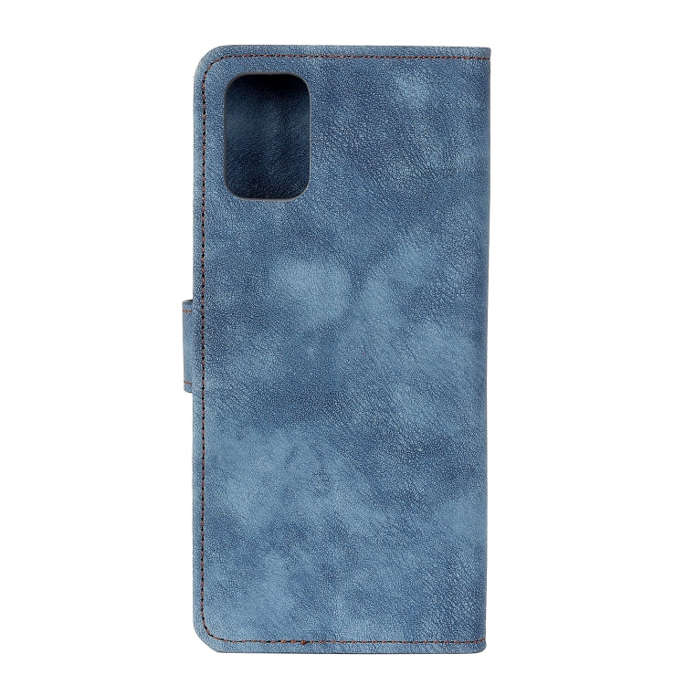 For OnePlus 8T Antelope Texture Magnetic Buckle Horizontal Flip PU Leather Case with Card Slots & Wallet & Holder