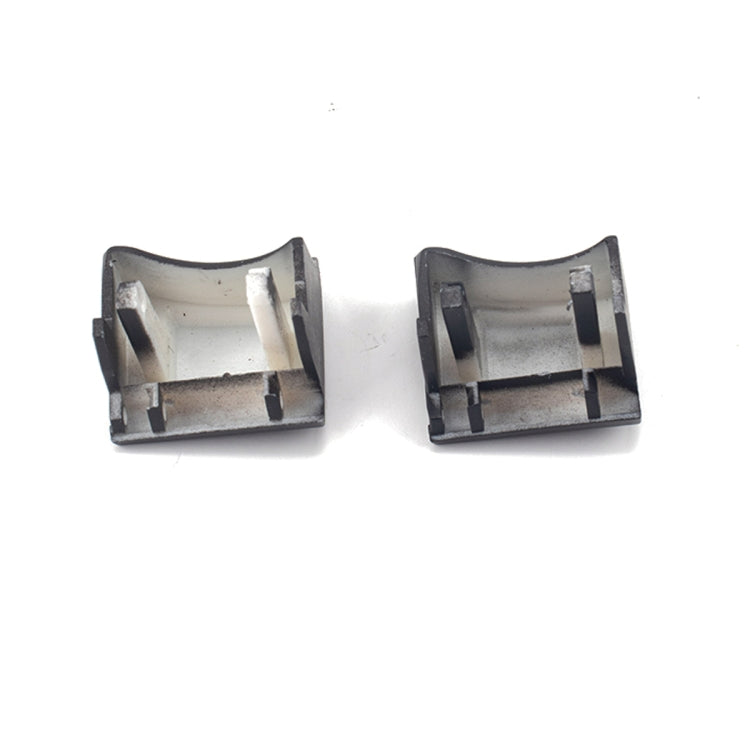 2 PCS Car Left and Right Front Window Switch Button Front Cover for Mercedes-Benz