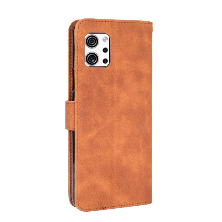 For LG Q92 5G Solid Color Skin Feel Magnetic Buckle Horizontal Flip Calf Texture PU Leather Case with Holder & Card Slots & Wallet