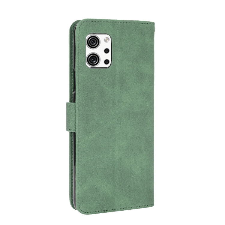 For LG Q92 5G Solid Color Skin Feel Magnetic Buckle Horizontal Flip Calf Texture PU Leather Case with Holder & Card Slots & Wallet