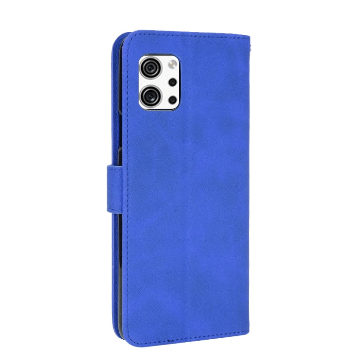 For LG Q92 5G Solid Color Skin Feel Magnetic Buckle Horizontal Flip Calf Texture PU Leather Case with Holder & Card Slots & Wallet