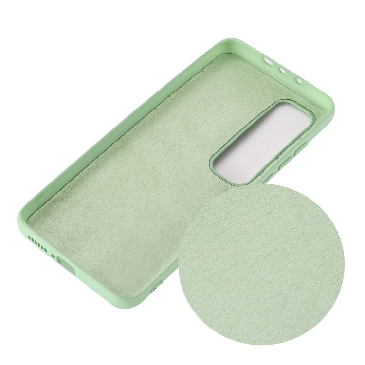 For Xiaomi Mi 10 Ultra Pure Color Liquid Silicone Shockproof Full Coverage Case