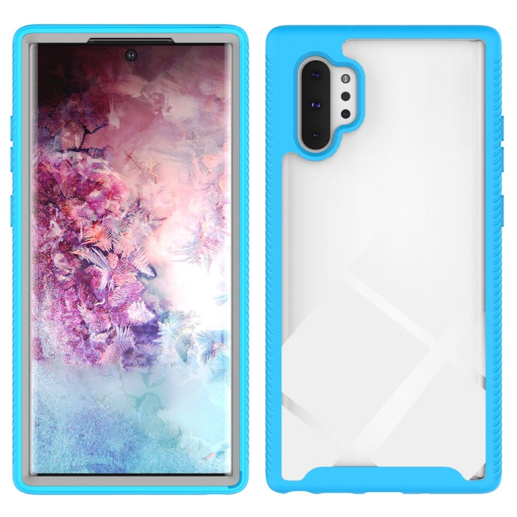 For Samsung Galaxy Note 10 Plus Starry Sky Solid Color Series Shockproof PC + TPU Protective Case